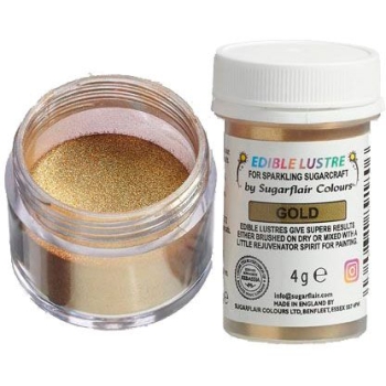 Edible Lustre - Gold - E171 Free